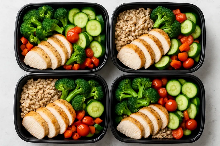 Gezonde lunch meal prep recepten en formules