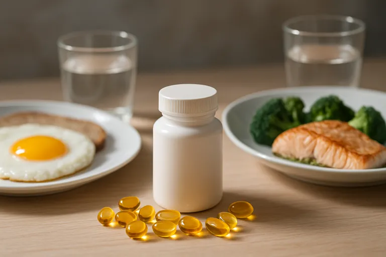 Het beste moment om vitamine D te nemen voor optimale opname en weerstand