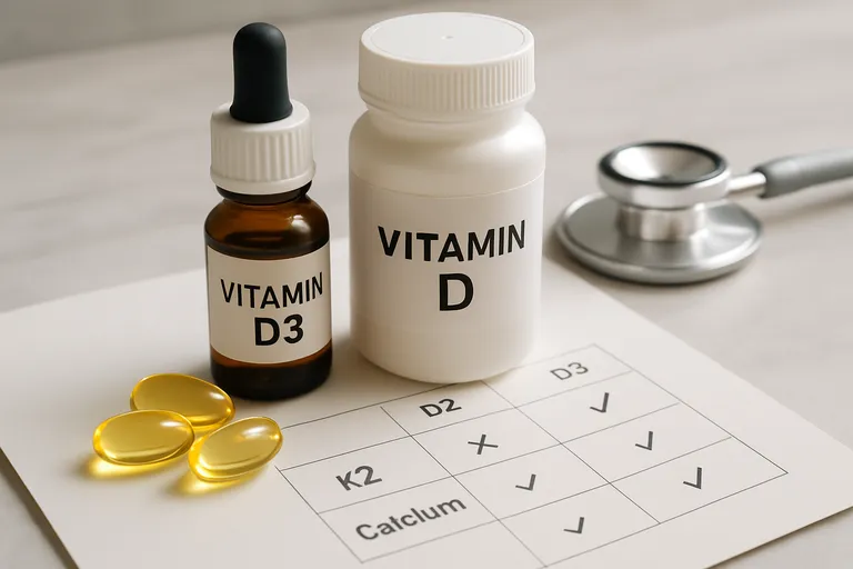 Hoe kies je de beste vitamine D