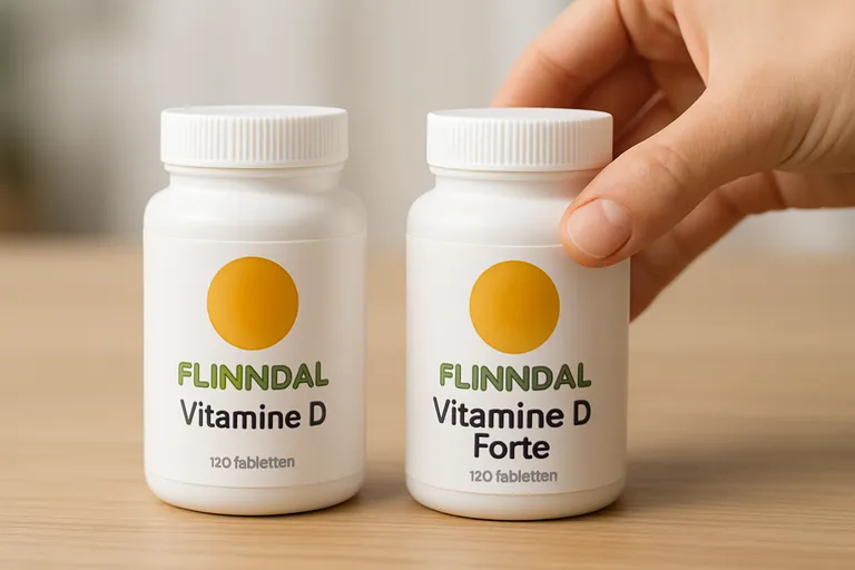Keuzes: Flinndal vitamine D en Flinndal vitamine D forte
