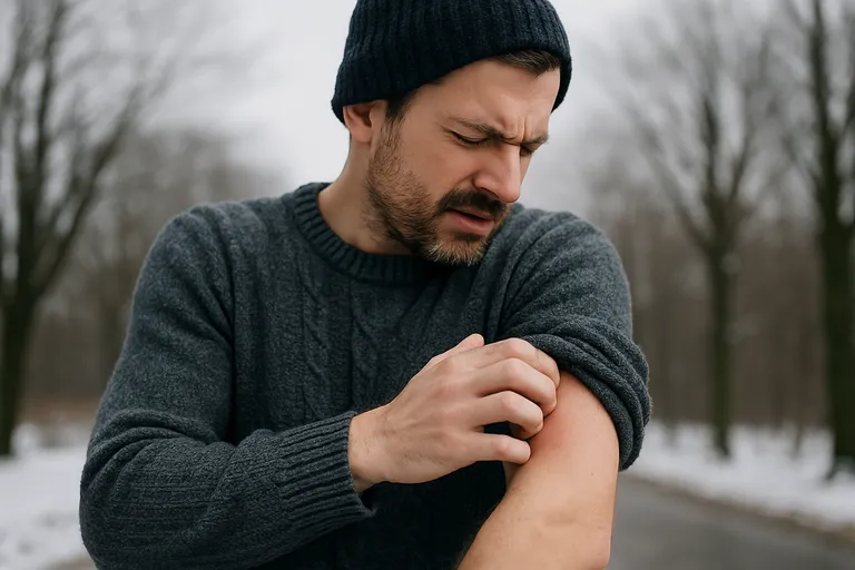 Risico's en andere oorzaken van jeuk