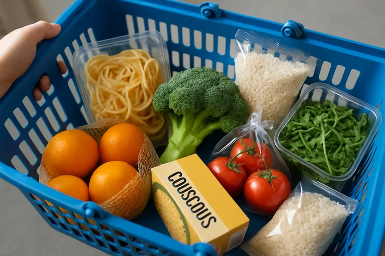 Slim kiezen en shoppen bij Albert heijn