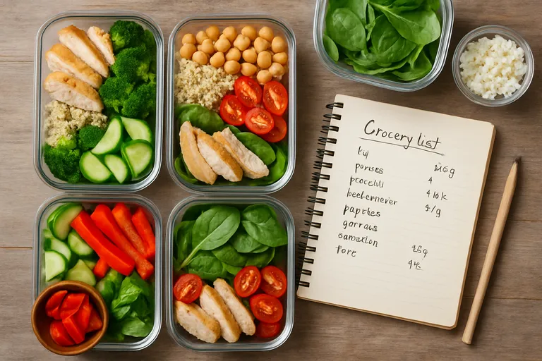 Slim plan: zo begin je met gezonde lunch preppen