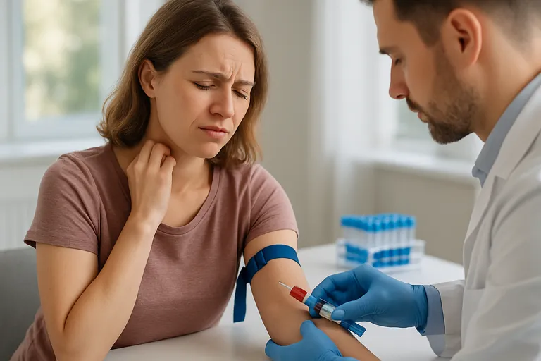 Testen en uitslagen bij jeuk en vitamine D