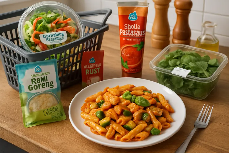 Van winkelmandje tot bord: AH makkelijke recepten die altijd lukken