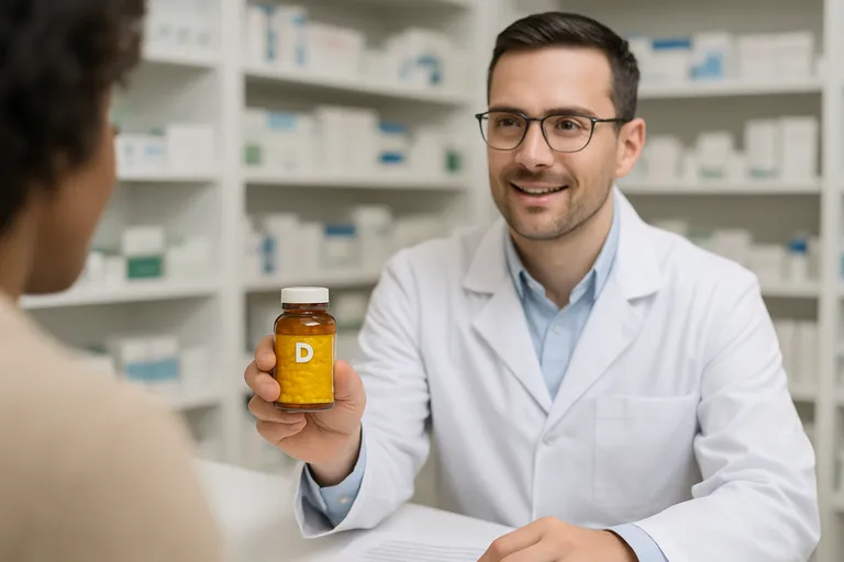 Vitamine D bij de apotheek: wat je moet weten