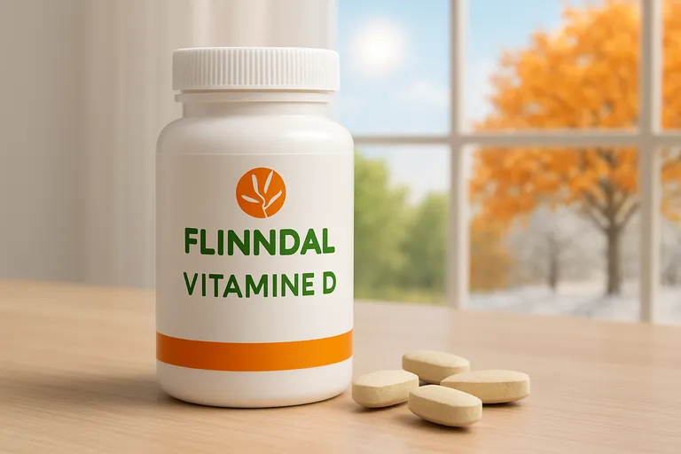 Vitamine D van Flinndal voor elke dag: sterk in elk seizoen