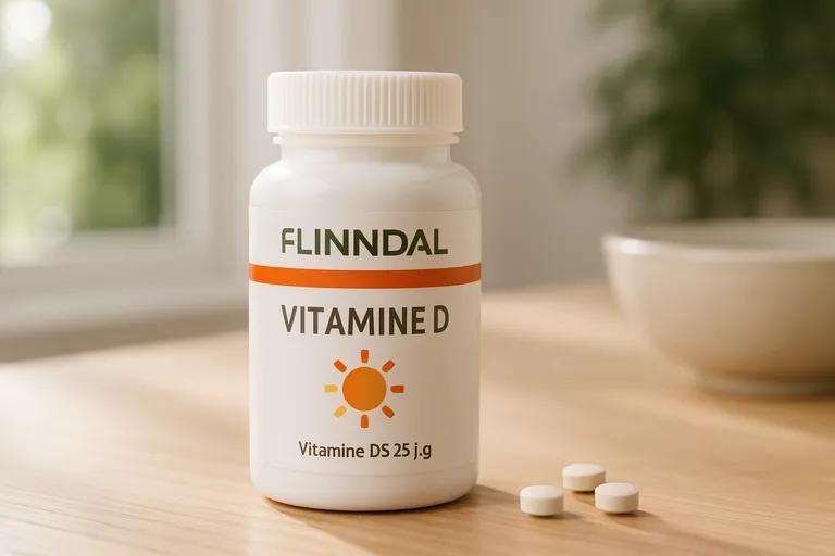 Wat is Flinndal vitamine D