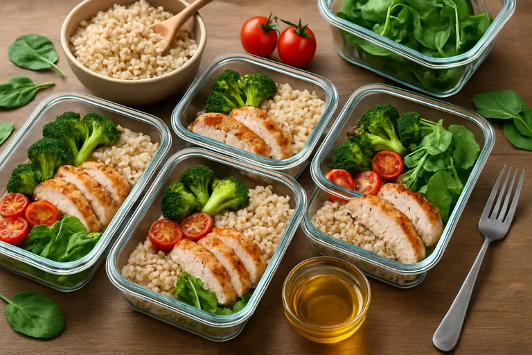 Wat is gezonde lunch meal prep en waarom het werkt