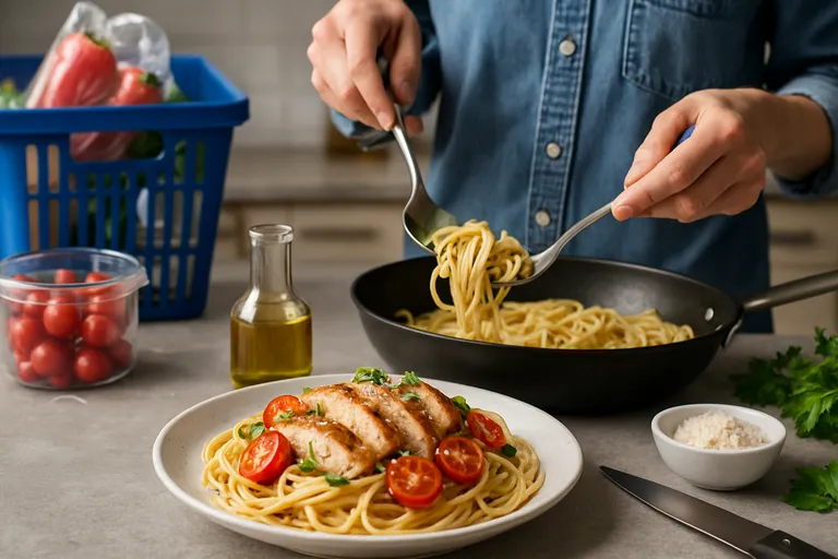 Wat zijn AH makkelijke recepten?