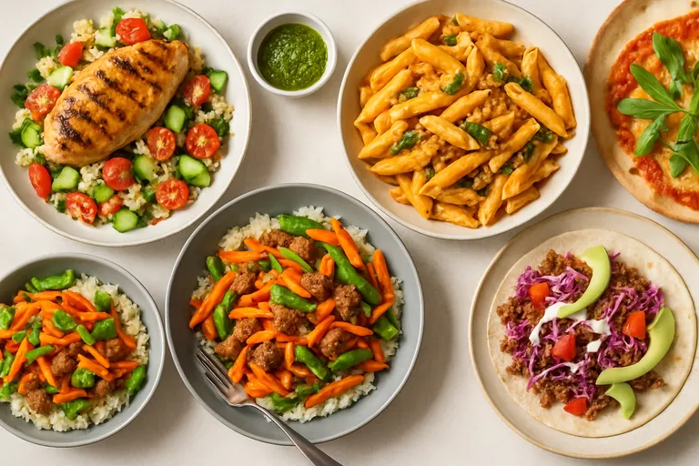 Weekmenu met Albert heijn makkelijke recepten