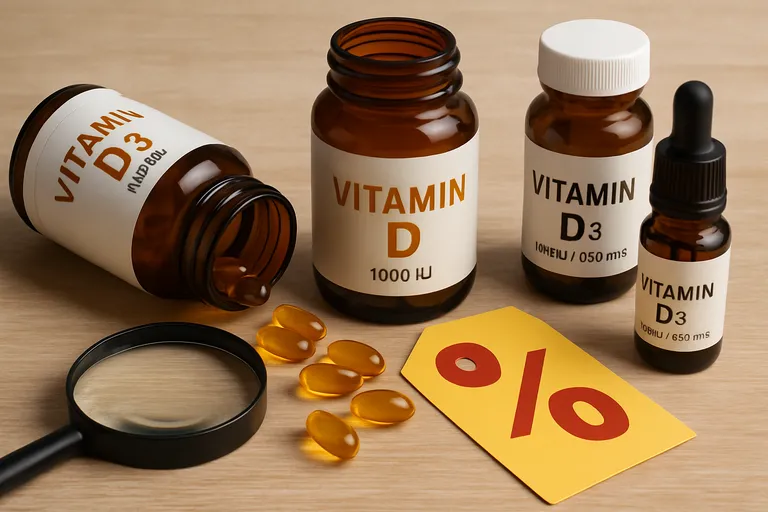 Zo vind je de scherpste vitamine D aanbiedingen zonder in te leveren op kwaliteit