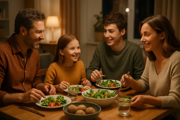 Avondeten gezin: wat het is en waarom het werkt