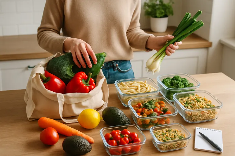 Boodschappen en mealprep zonder stress