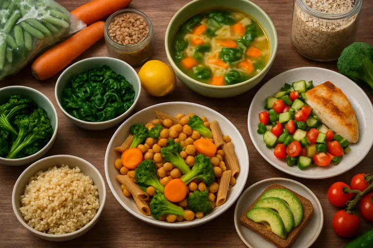 Gezond en goedkoop koken: veel smaak met simpele recepten voor elke dag