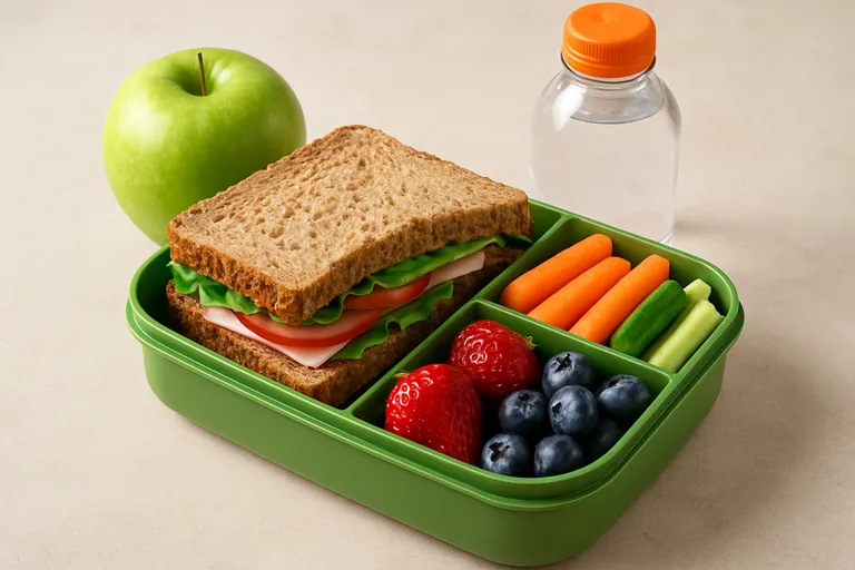 Gezonde lunch voor kinderen: de basis