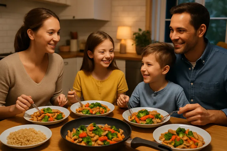 Gezonde recepten voor het hele gezin