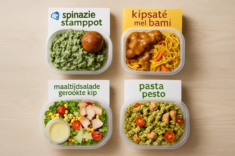 Je opties in de winkel