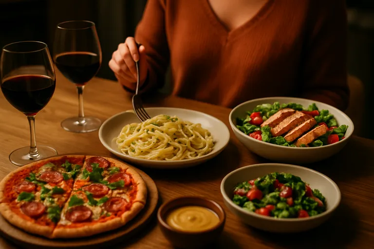 Kies je vrijdagavondstijl: snel, delen of uitgebreid