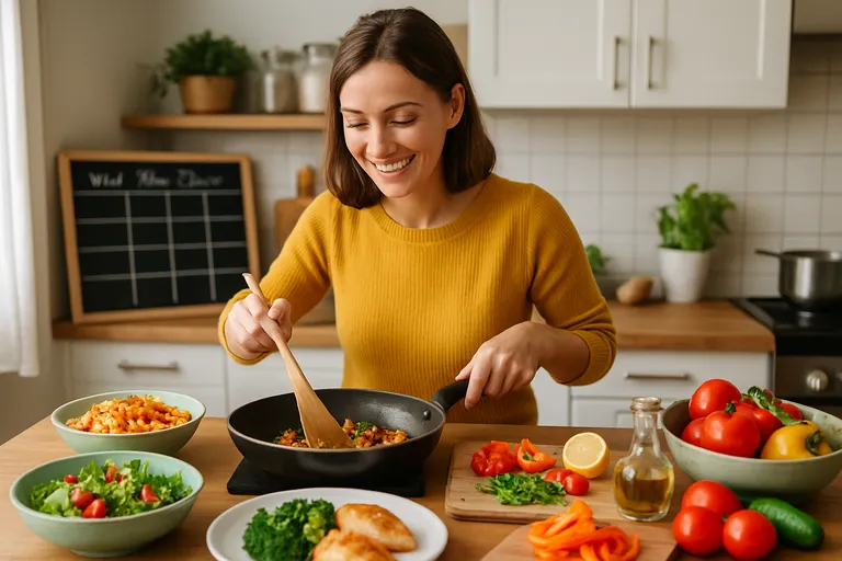 Koken met plezier: een gevarieerd weekmenu vol verrassende en snelle recepten