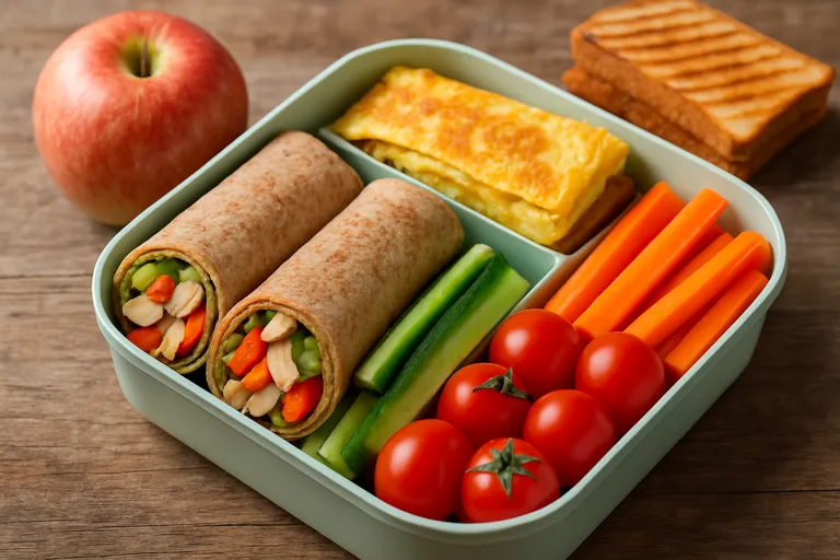 Lekkere lunch kind: ideeën en recepten