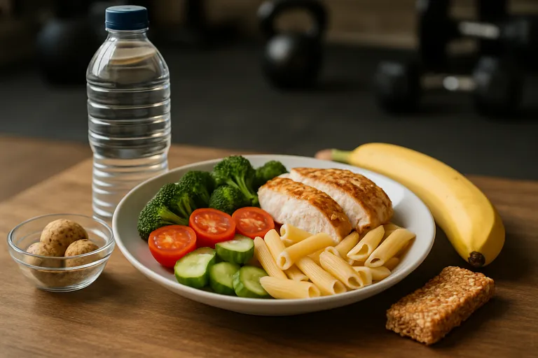 Licht en energiek eten vóór het sporten: start je training zonder zwaar gevoel