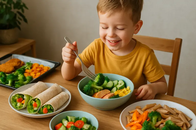 Makkelijk en gezond avondeten voor kinderen zonder gedoe