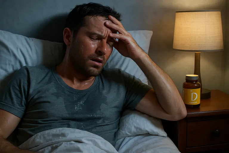Nachtzweten uitgelegd: zo kan een tekort aan vitamine D jouw nachtrust verstoren