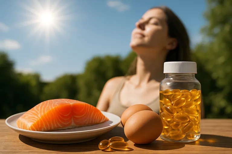 Praktische aanpak: zon, voeding en supplementen
