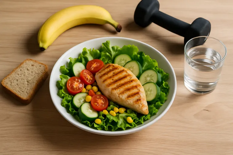 Recepten: lichte maaltijd vóór het sporten