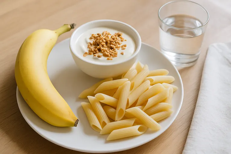 Richtlijnen: wat eet je vóór het sporten