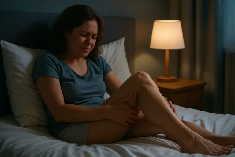 Rusteloze benen en een vitamine d-tekort: de ontbrekende schakel naar rustigere nachten