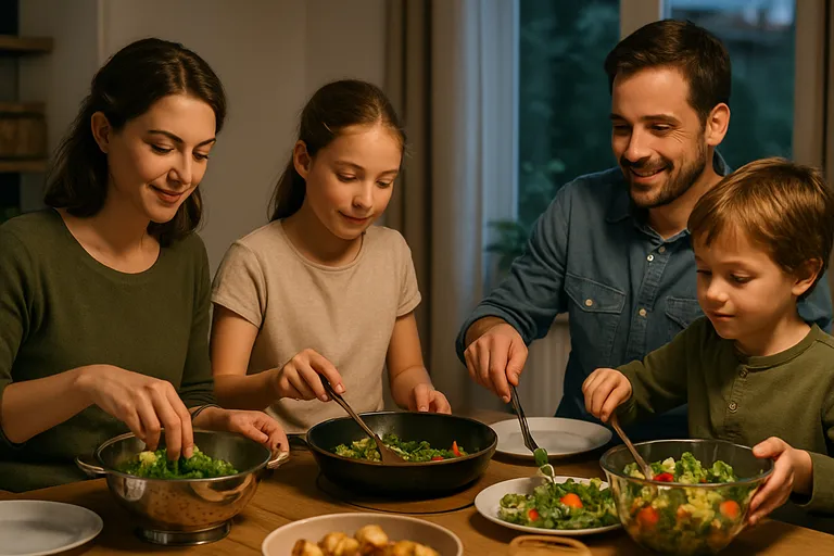Samen aan tafel: routines en betrokkenheid