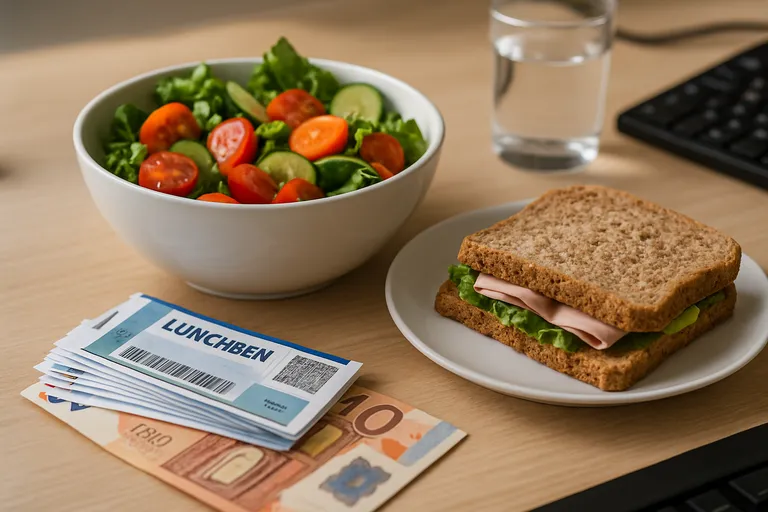 Slimmer lunchen met lunchbonnen: bespaar geld, houd keuzevrijheid en geniet elke werkdag