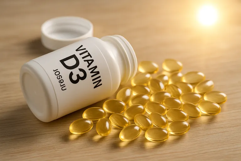 Supplementen met vitamine D3