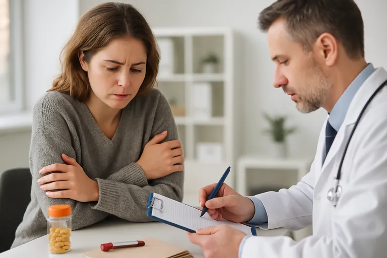 Tekort vaststellen en andere oorzaken uitsluiten