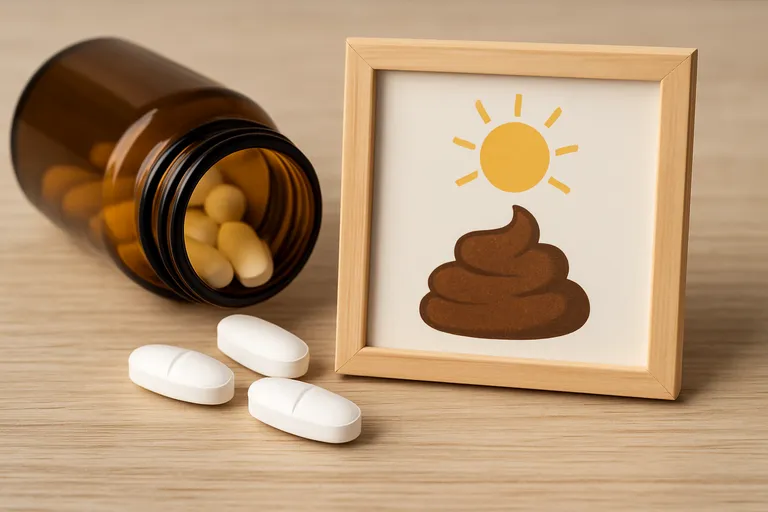 Vitamine D en je ontlasting