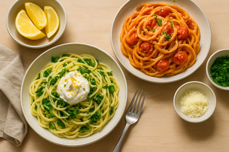 Voorbeeld weekmenu met leuke recepten