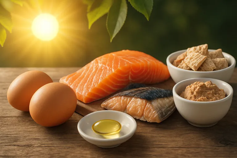 Waar vind je vitamine D3 in voeding en zonlicht