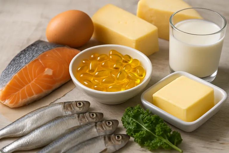 Waar zit vitamine D3 in je voeding