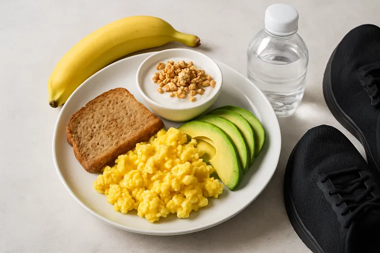 Waarom een lichte maaltijd vóór het sporten
