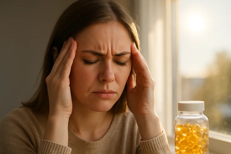 Waarom een vitamine d-tekort je hoofdpijn kan aanjagen en wat je kunt doen