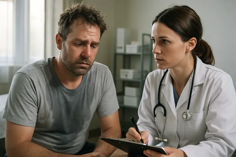 Wanneer naar de huisarts?