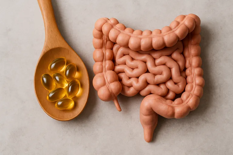 Wat doet vitamine d in je darmen