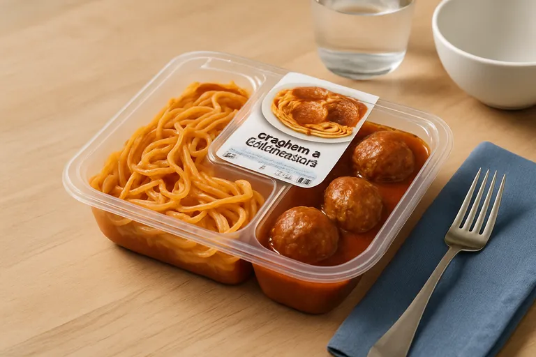 Wat is een 1-persoonsgerecht bij AH