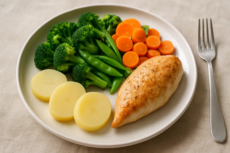 Wat is een gezonde maaltijd voor kinderen