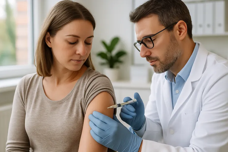 Wat is een vitamine D-injectie bij de huisarts