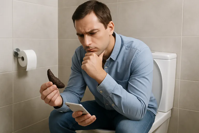 Wat kun je doen als je donkere ontlasting opmerkt