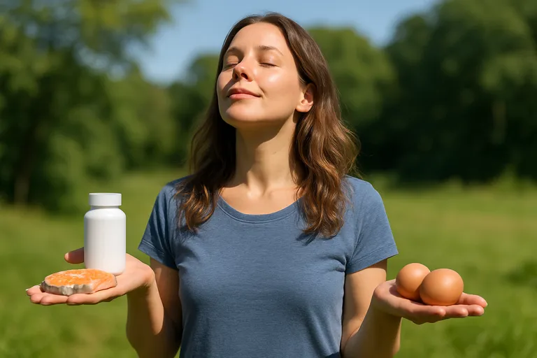 Wat kun je zelf doen bij vitamine D-tekort en nachtzweten?
