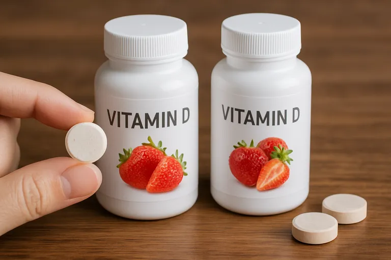 Zo kies je de beste vitamine D kauwtabletten